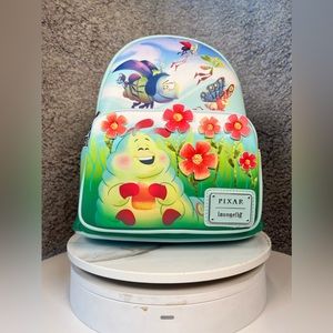 Loungefly: Pixar A Bugs Life - Earth Day Mini Backpack